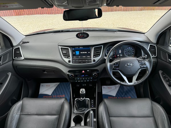 Hyundai TUCSON Listing Image