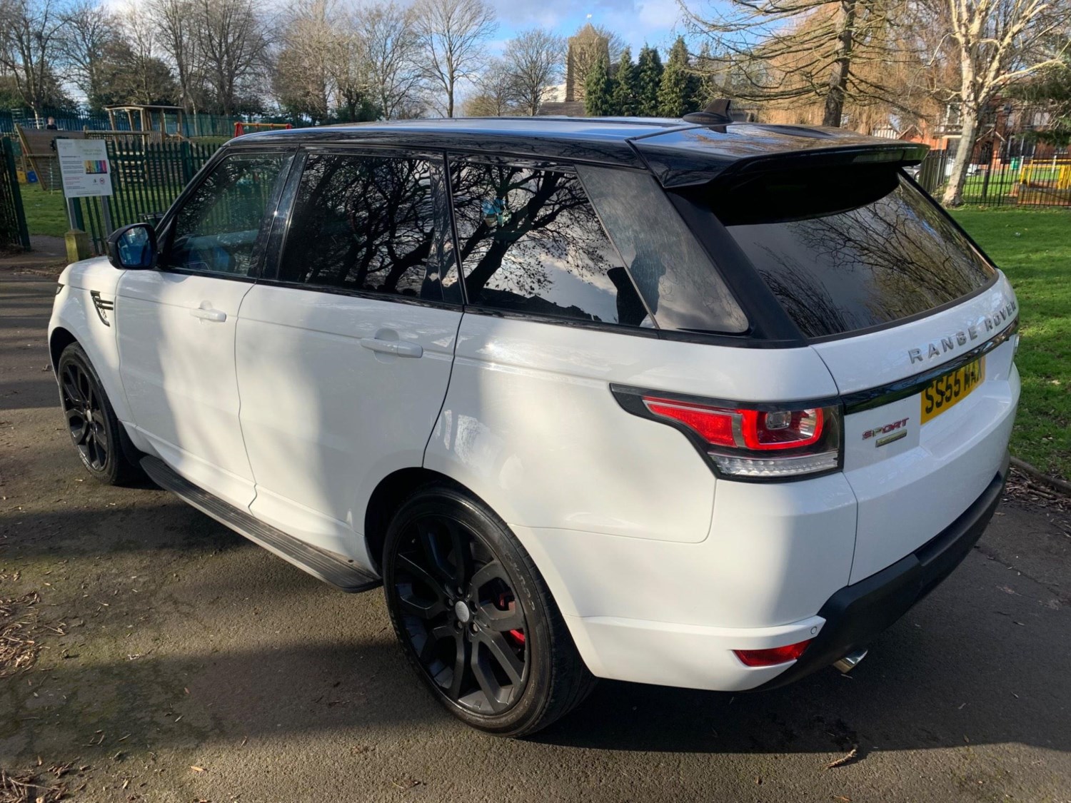 Land Rover Range Rover Sport Listing Image