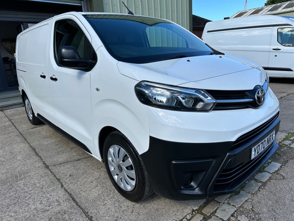 Toyota ProAce Listing Image