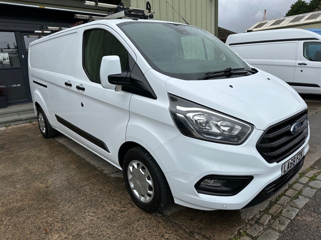 Ford Transit Custom Listing Image