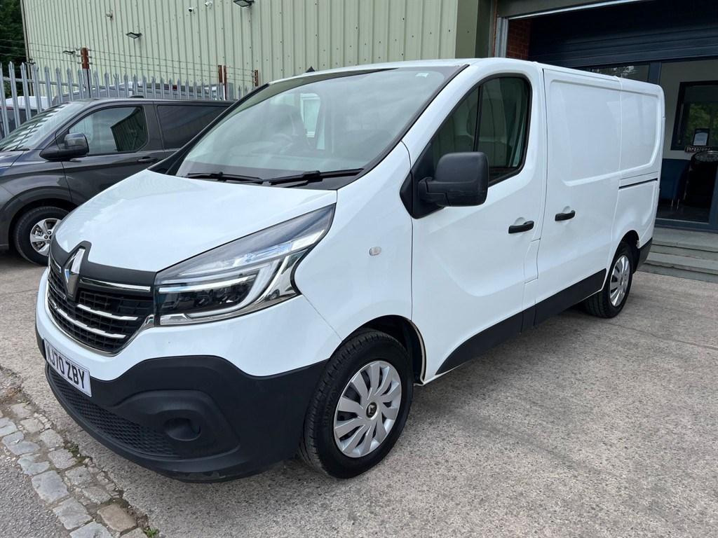 Renault Trafic Listing Image