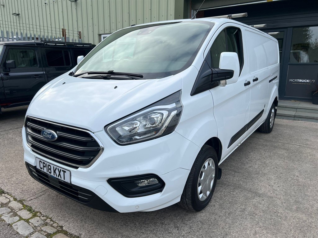 Ford Transit Custom Listing Image