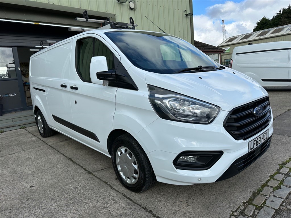 Ford Transit Custom Listing Image