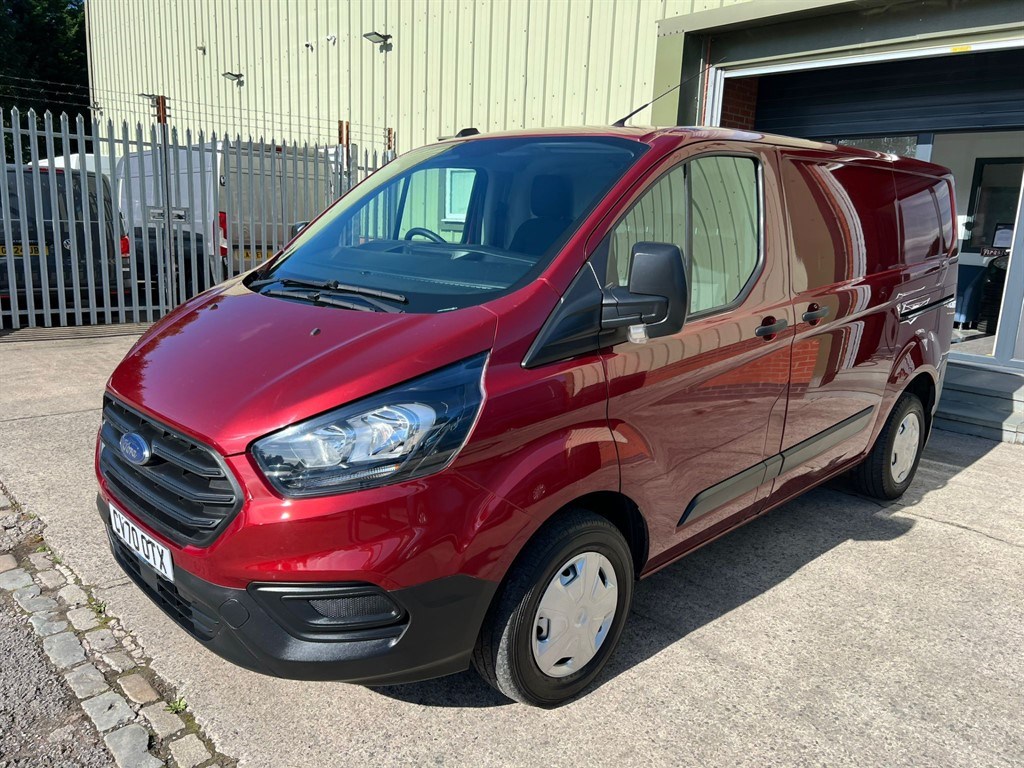 Ford Transit Custom Listing Image