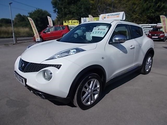 Nissan Juke Listing Image