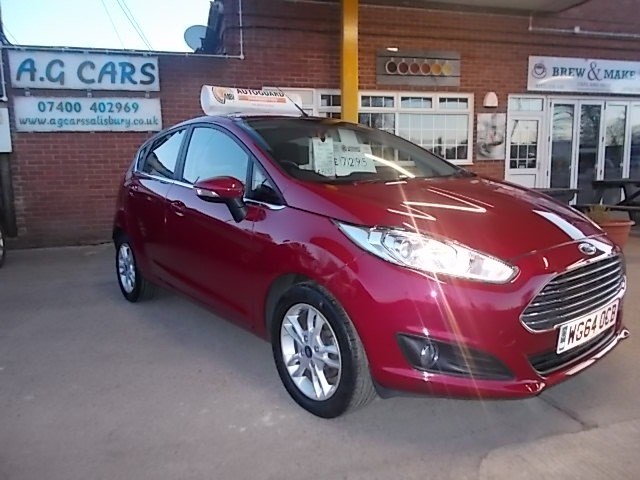 Ford Fiesta Listing Image