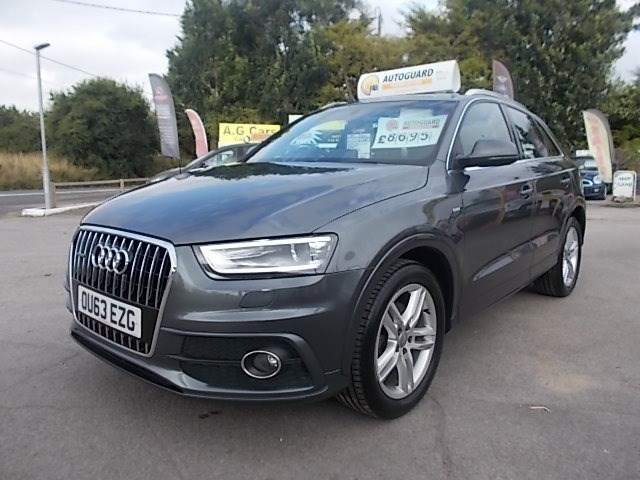 Audi Q3 Listing Image