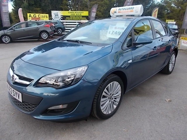 Vauxhall Astra Listing Image