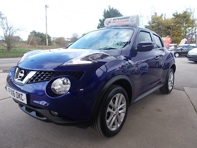 Nissan Juke Listing Image