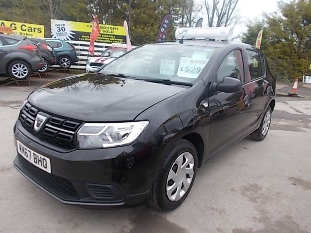 Dacia Sandero Listing Image