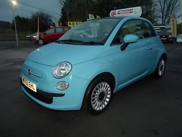 Fiat 500 Listing Image