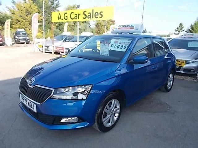 Skoda Fabia Listing Image