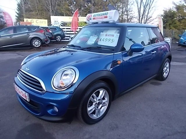 MINI Hatch Listing Image