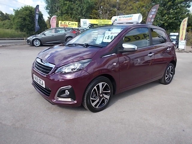 Peugeot 108 Listing Image