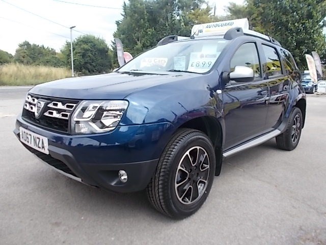 Dacia Duster Listing Image