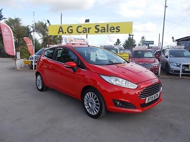 Ford Fiesta Listing Image