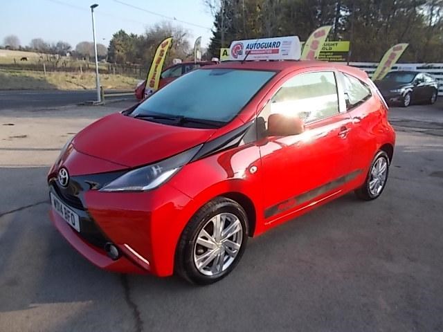 Toyota AYGO Listing Image