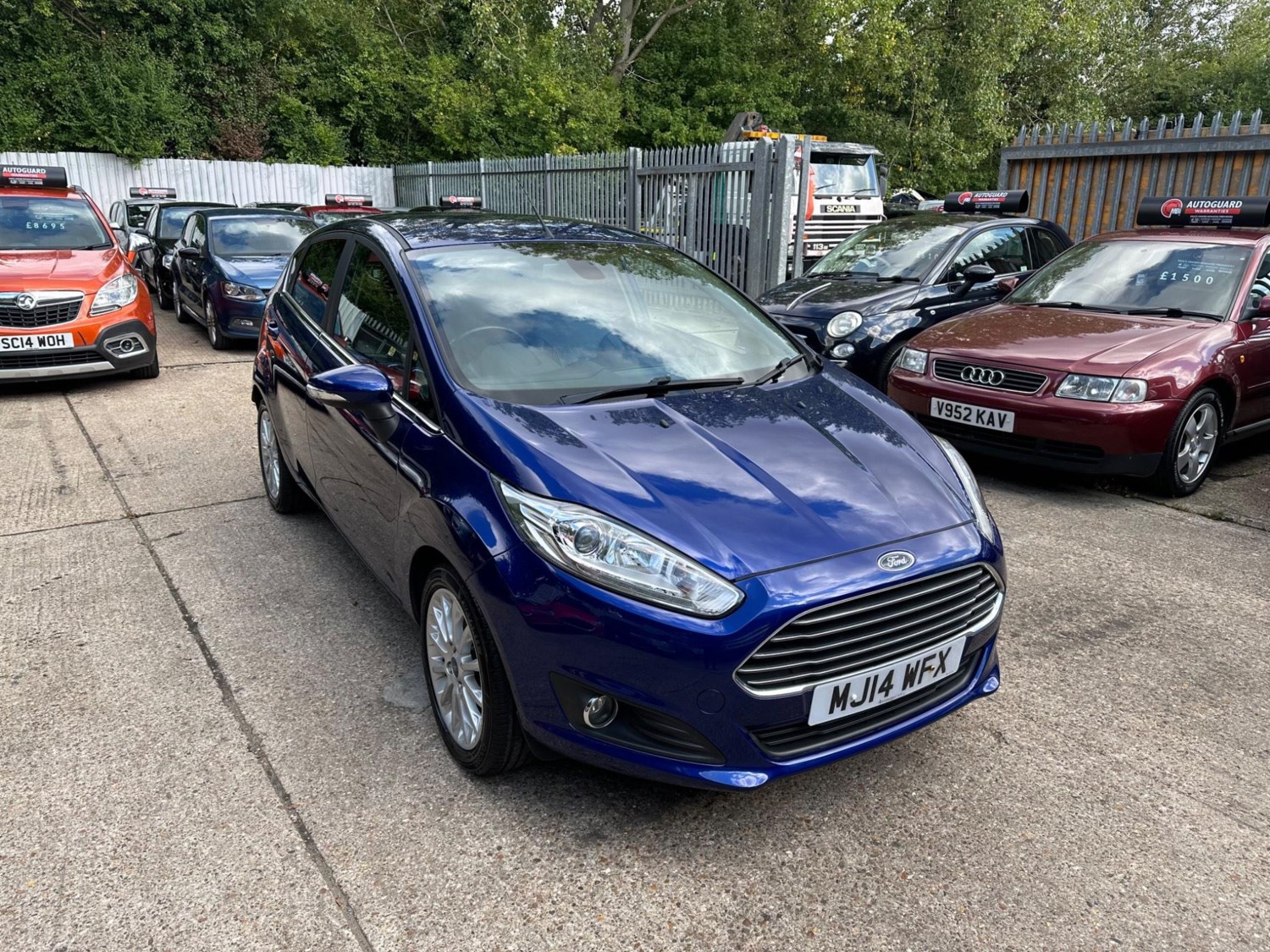 Ford Fiesta Listing Image