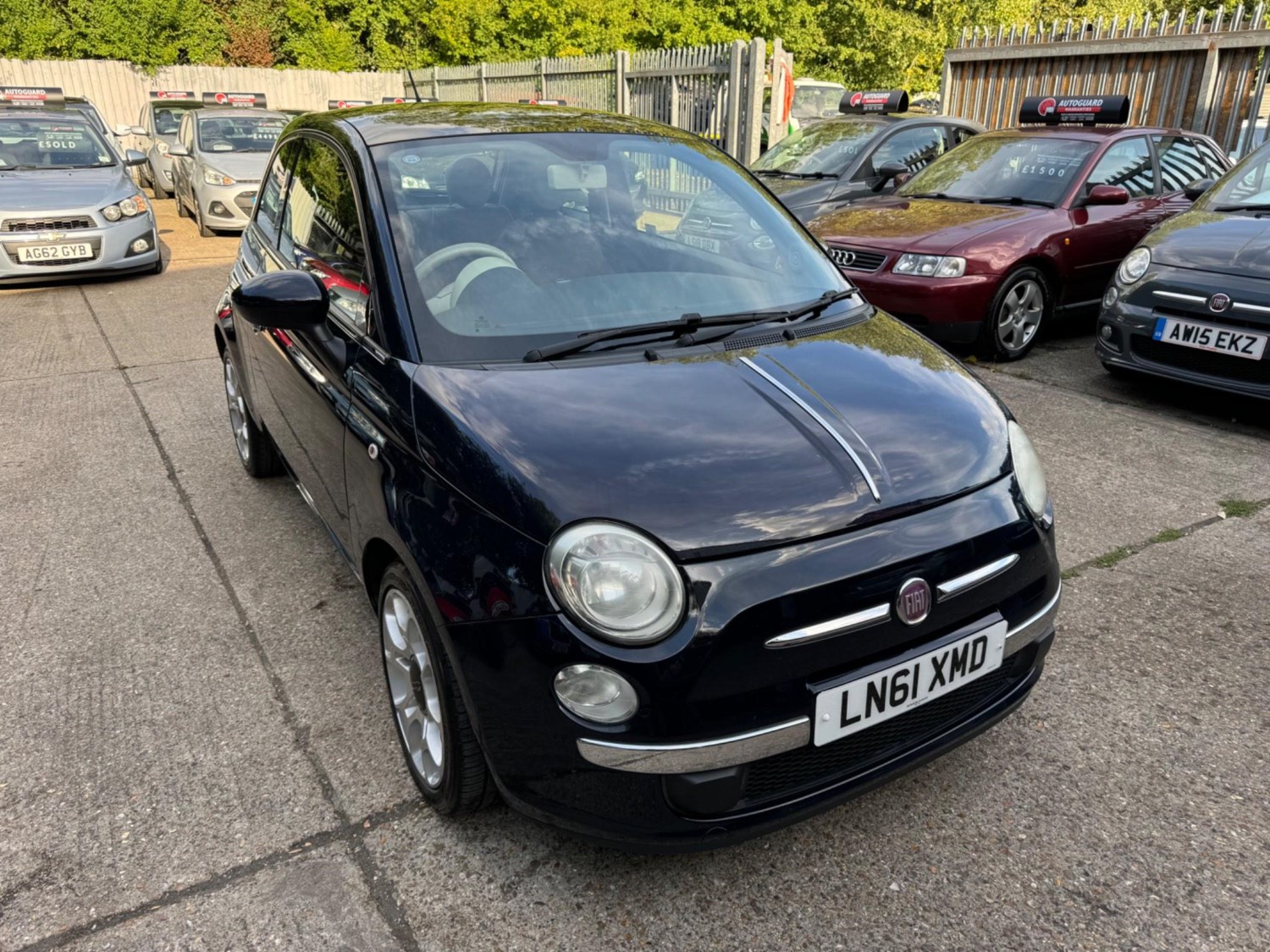 Fiat 500 Listing Image