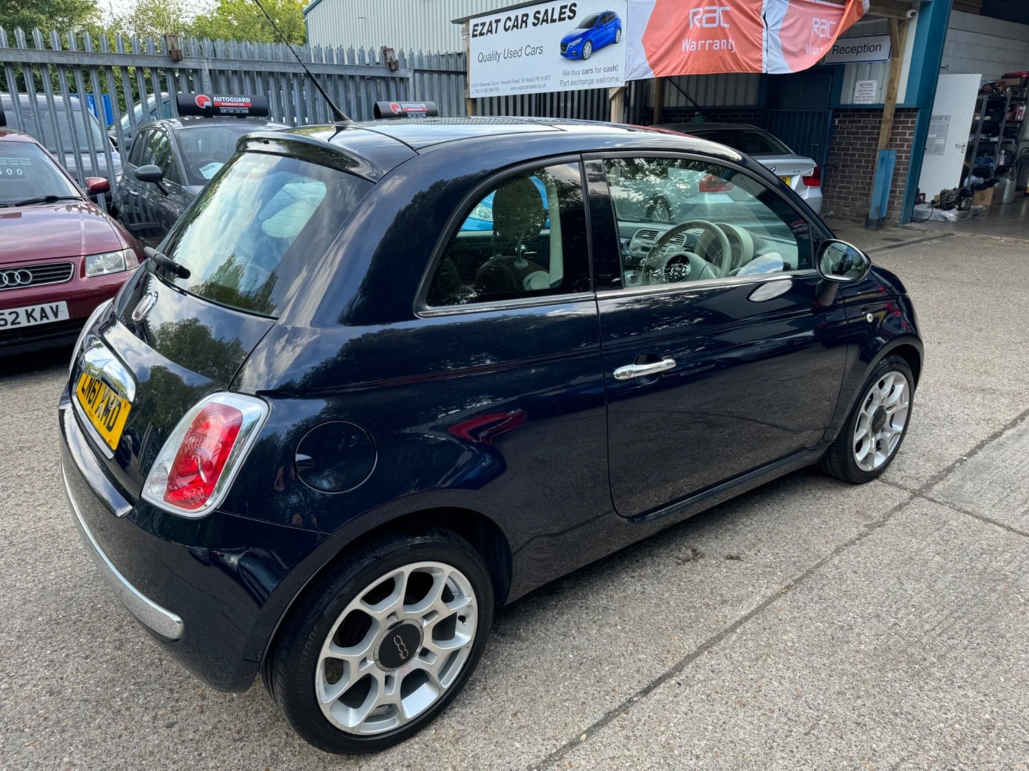 Fiat 500 Listing Image