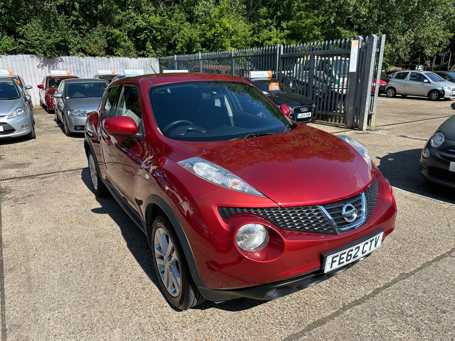 Nissan Juke Listing Image