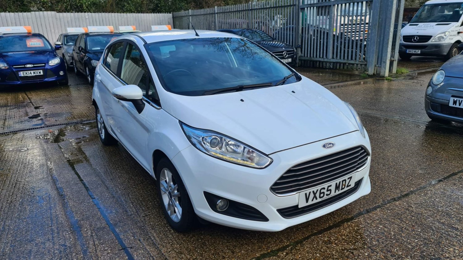 Ford Fiesta Listing Image