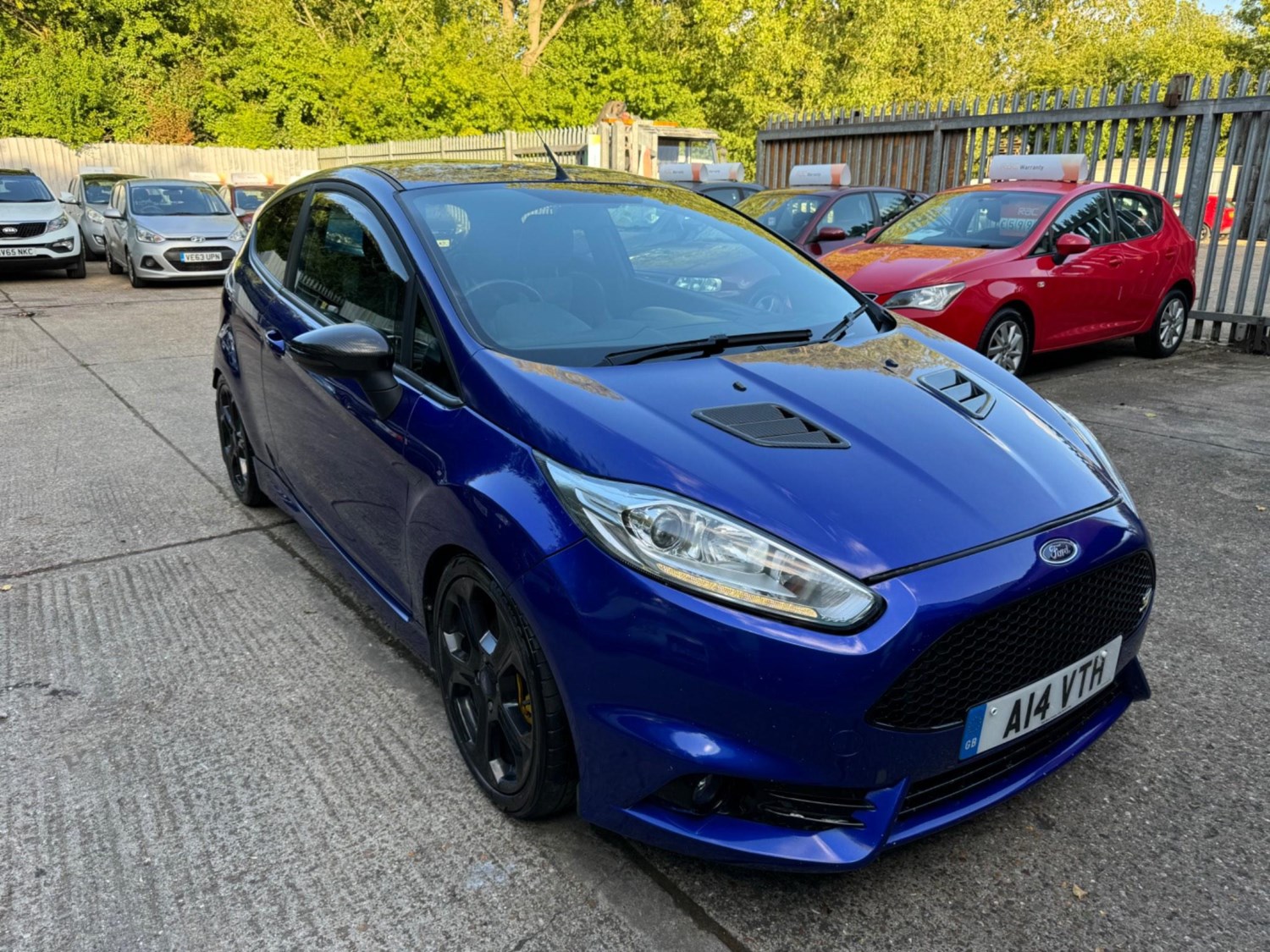 Ford Fiesta Listing Image