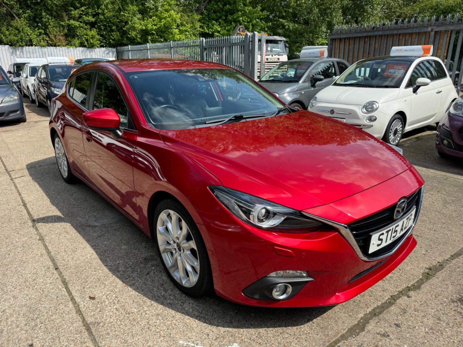 Mazda 3 Listing Image