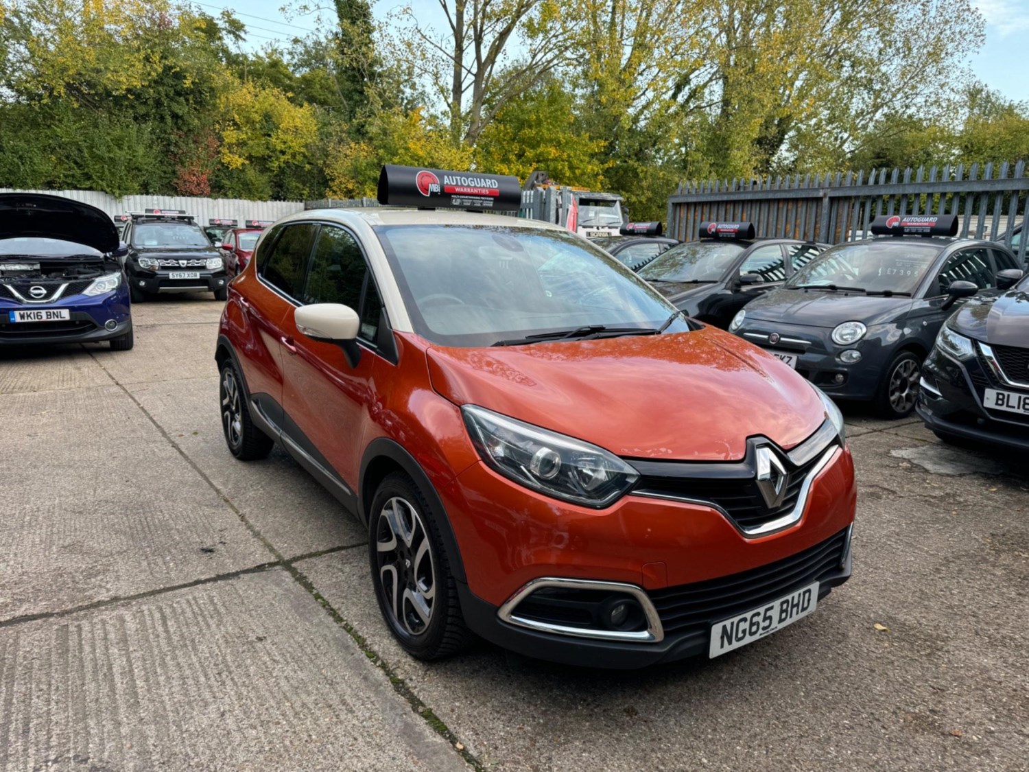 Renault Captur Listing Image