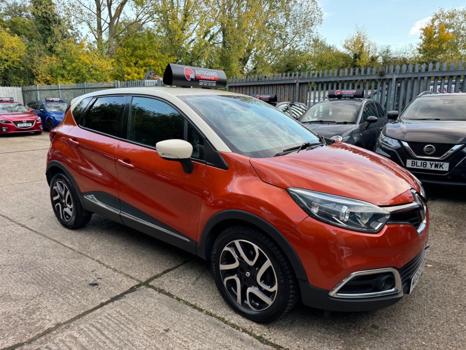 Renault Captur Listing Image