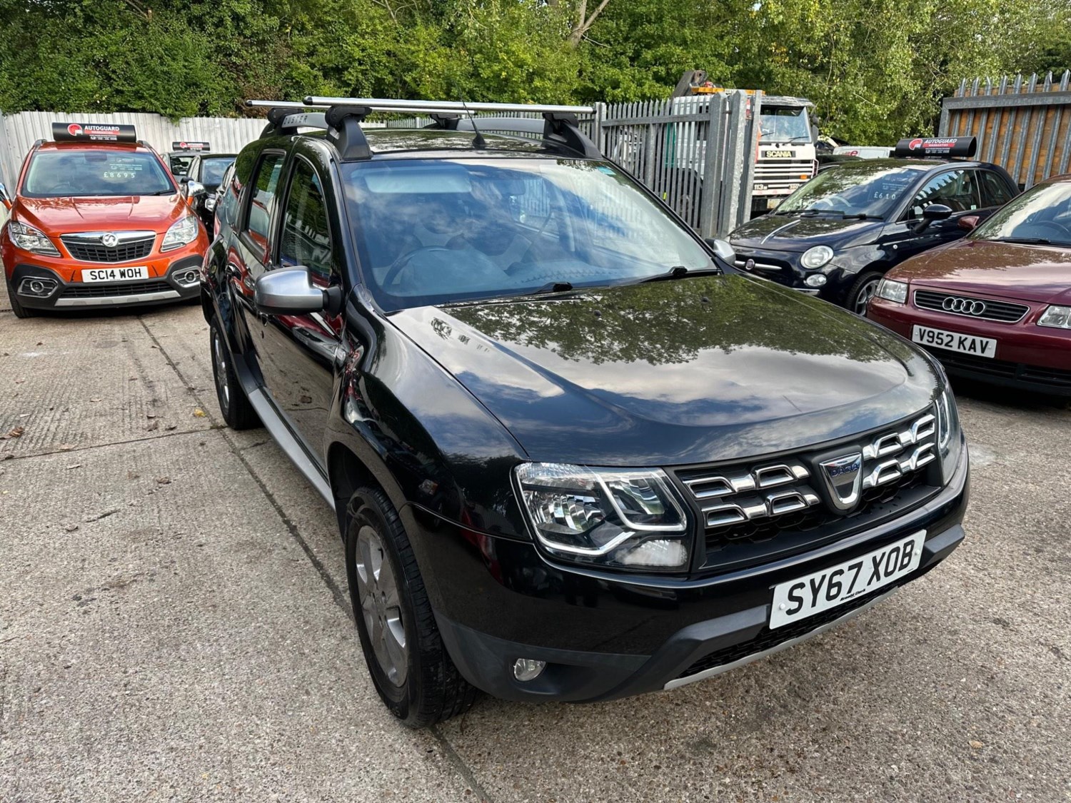 Dacia Duster Listing Image