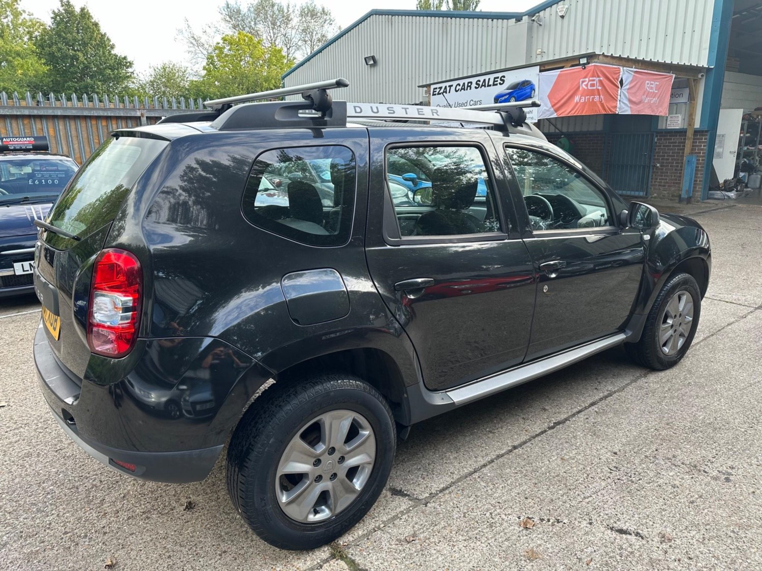 Dacia Duster Listing Image