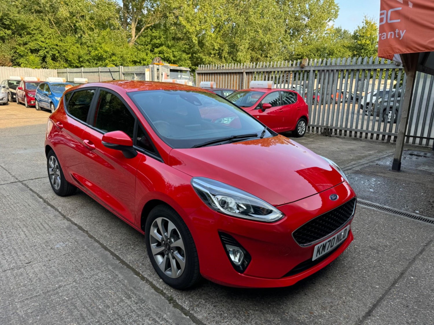 Ford Fiesta Listing Image