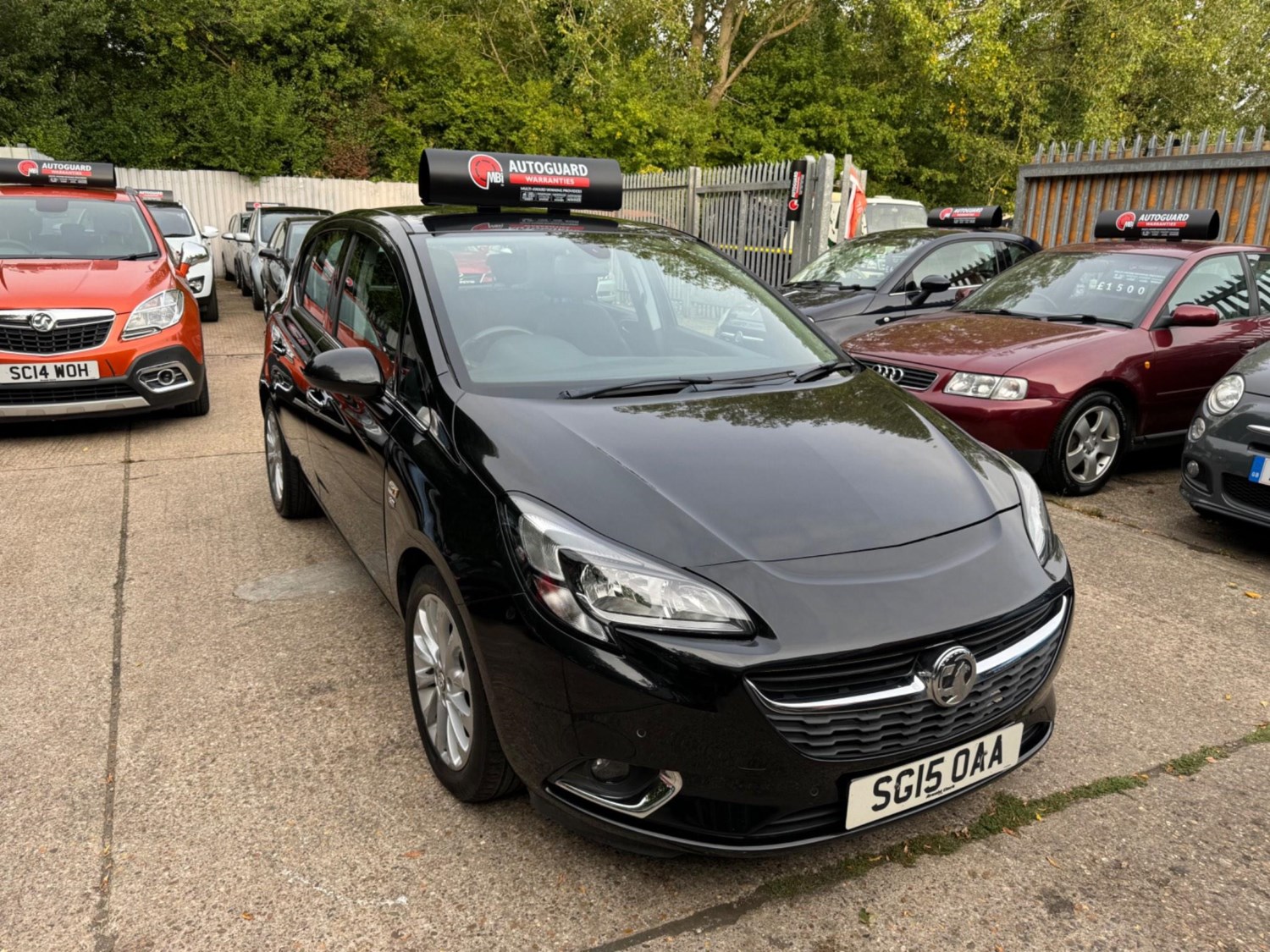 Vauxhall Corsa Listing Image