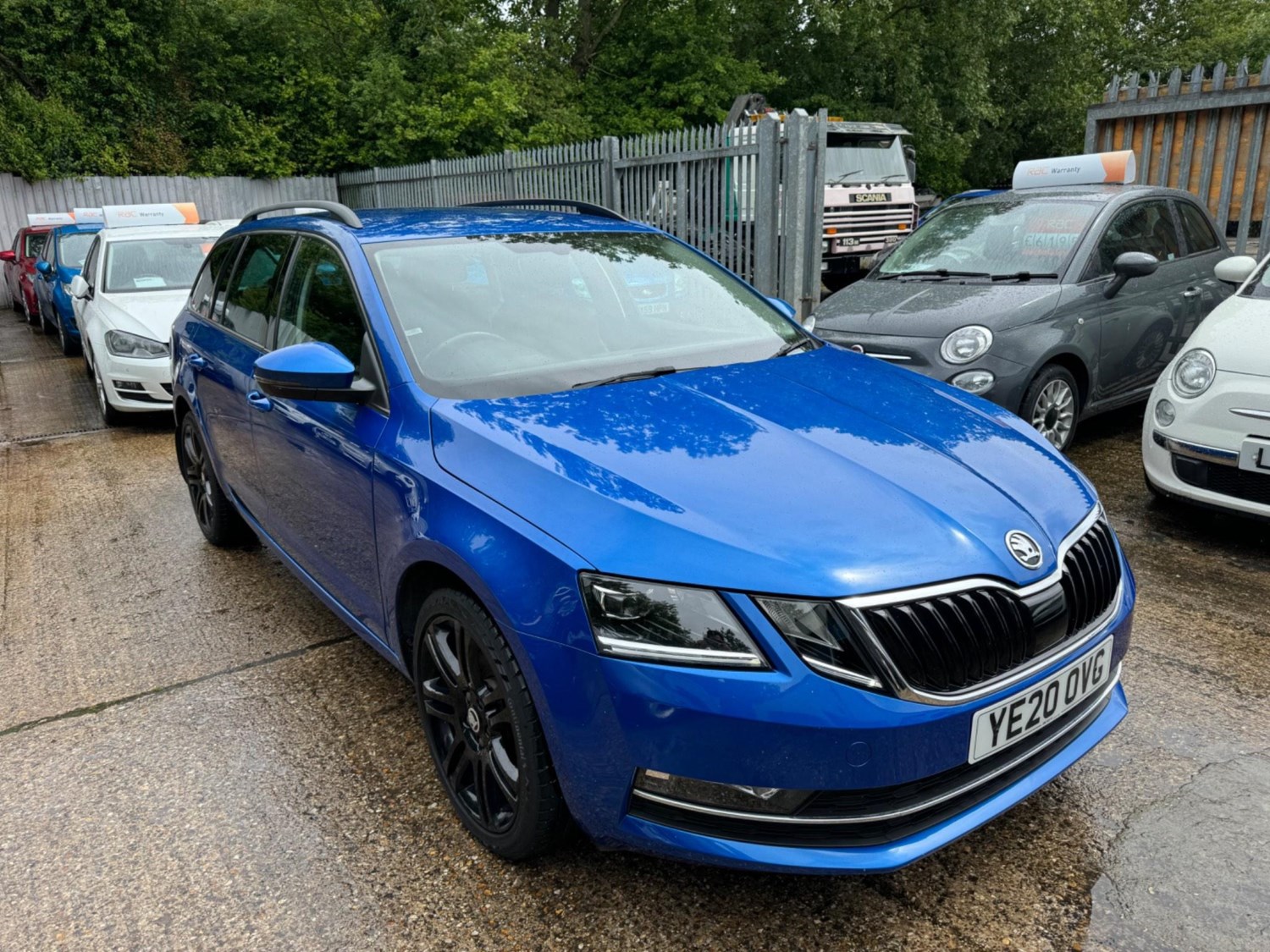 Skoda Octavia Listing Image