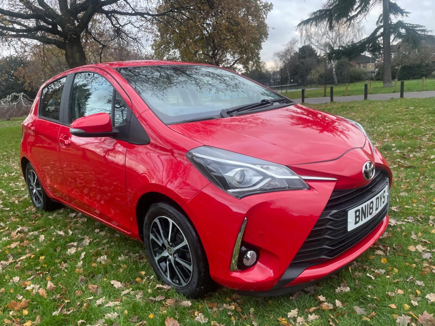 Toyota Yaris Listing Image