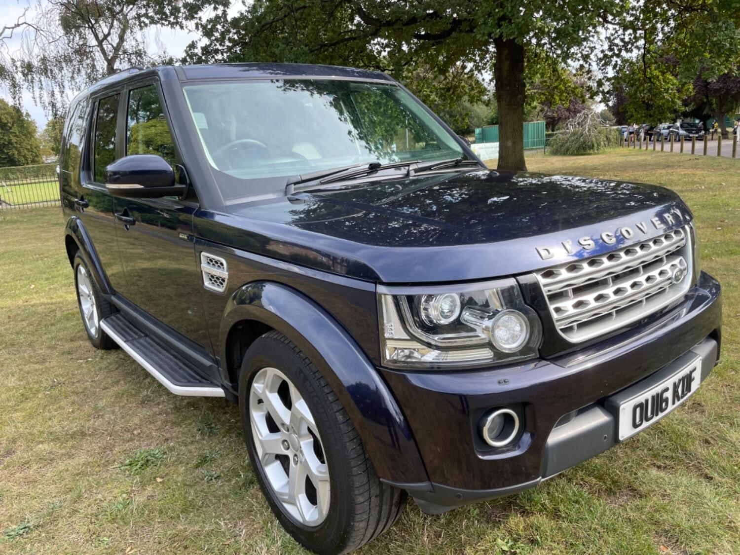 Land Rover Discovery 4 Listing Image