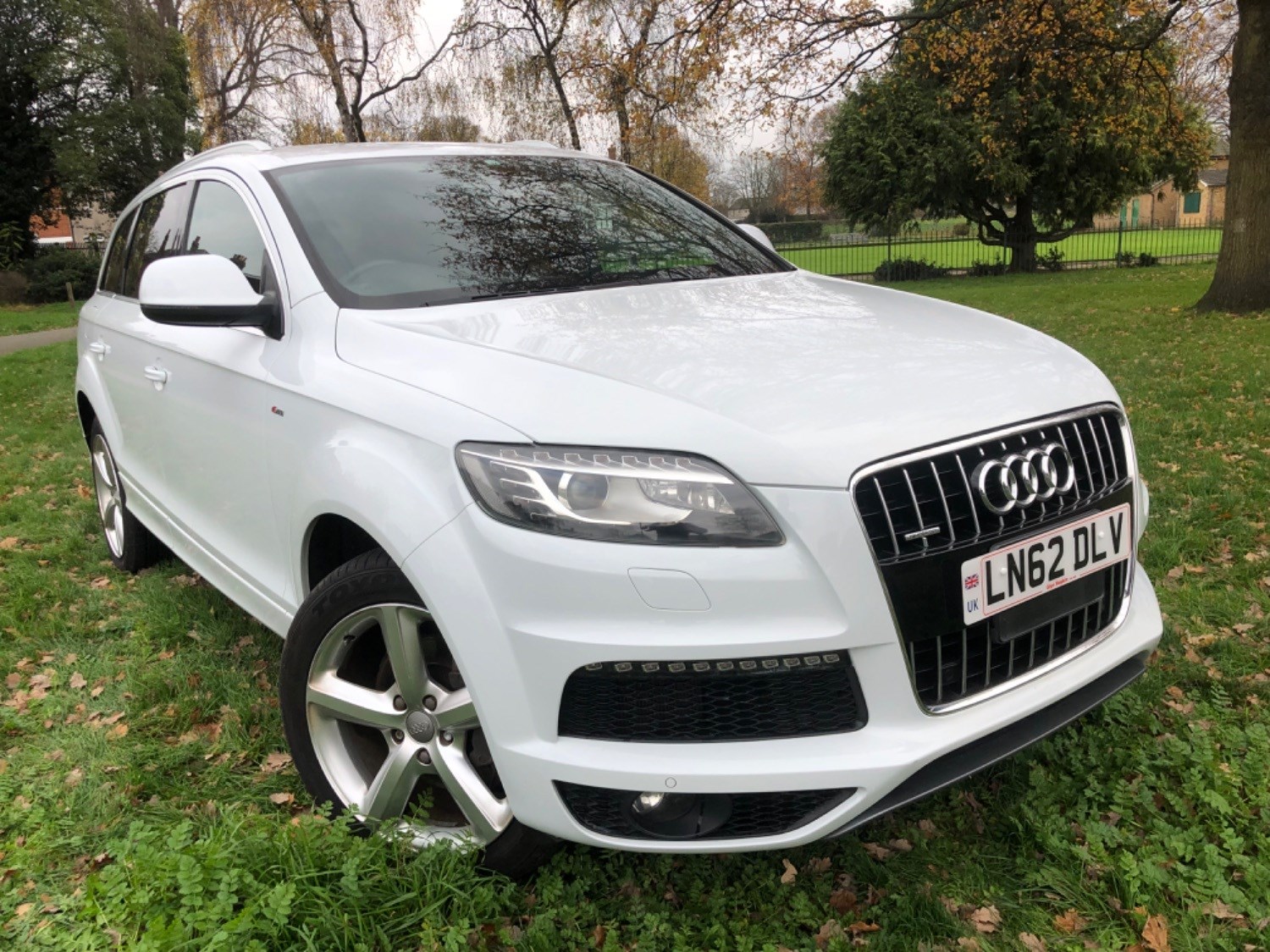 Audi Q7 Listing Image