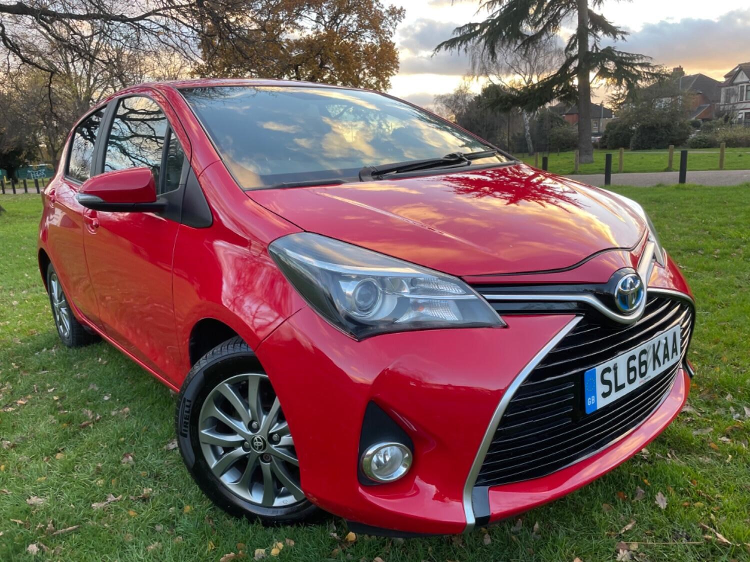 Toyota Yaris Listing Image