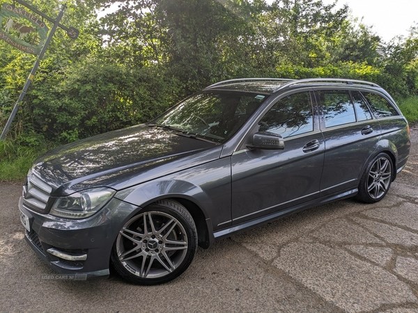 Mercedes-Benz C-Class Listing Image