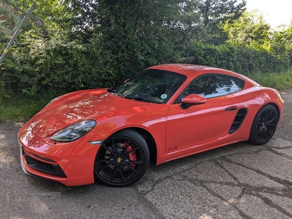 Porsche Cayman Listing Image