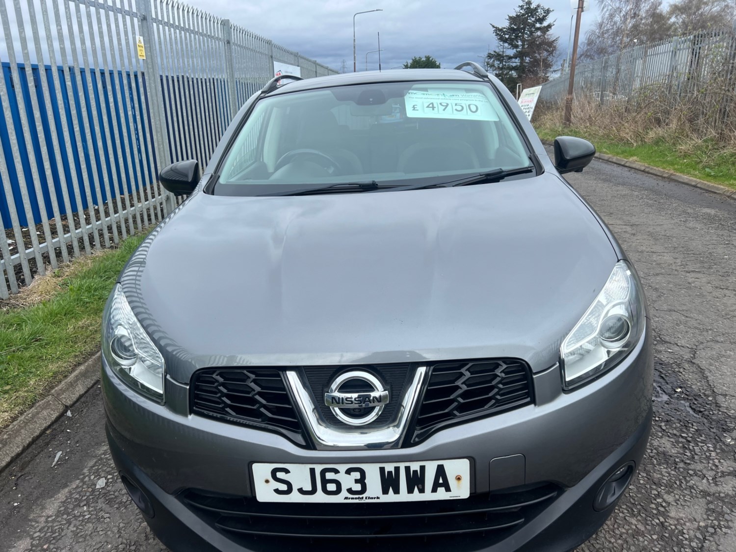 Nissan Qashqai Listing Image