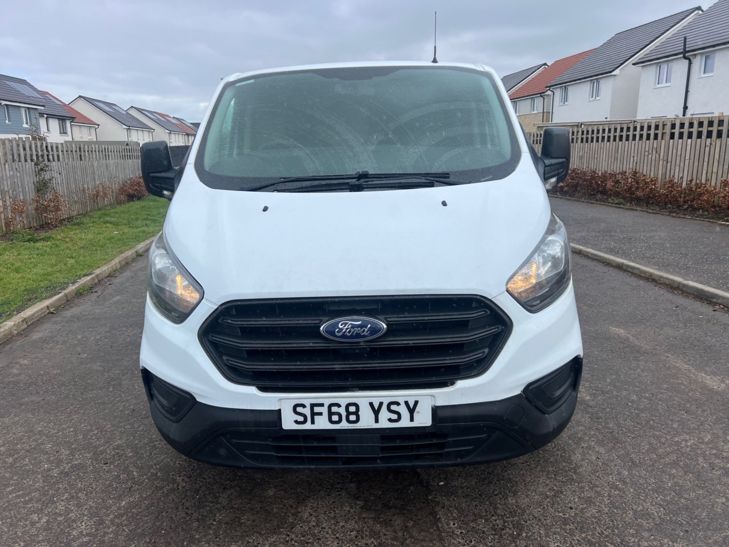 Ford Transit Custom Listing Image