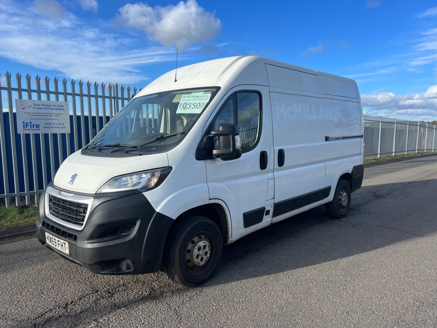 Peugeot Boxer Listing Image