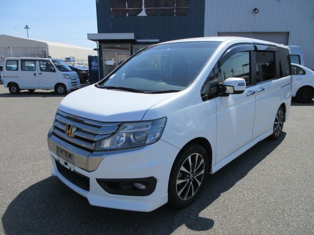 Honda Stepwagon Listing Image