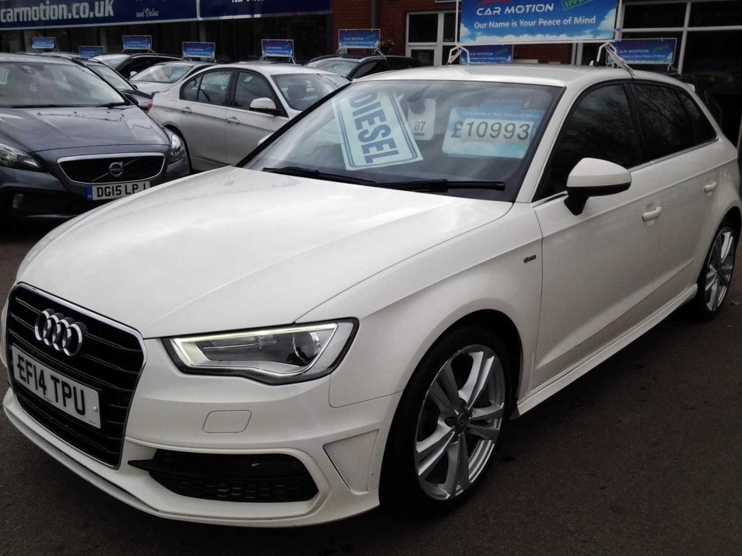 Audi A3 Listing Image