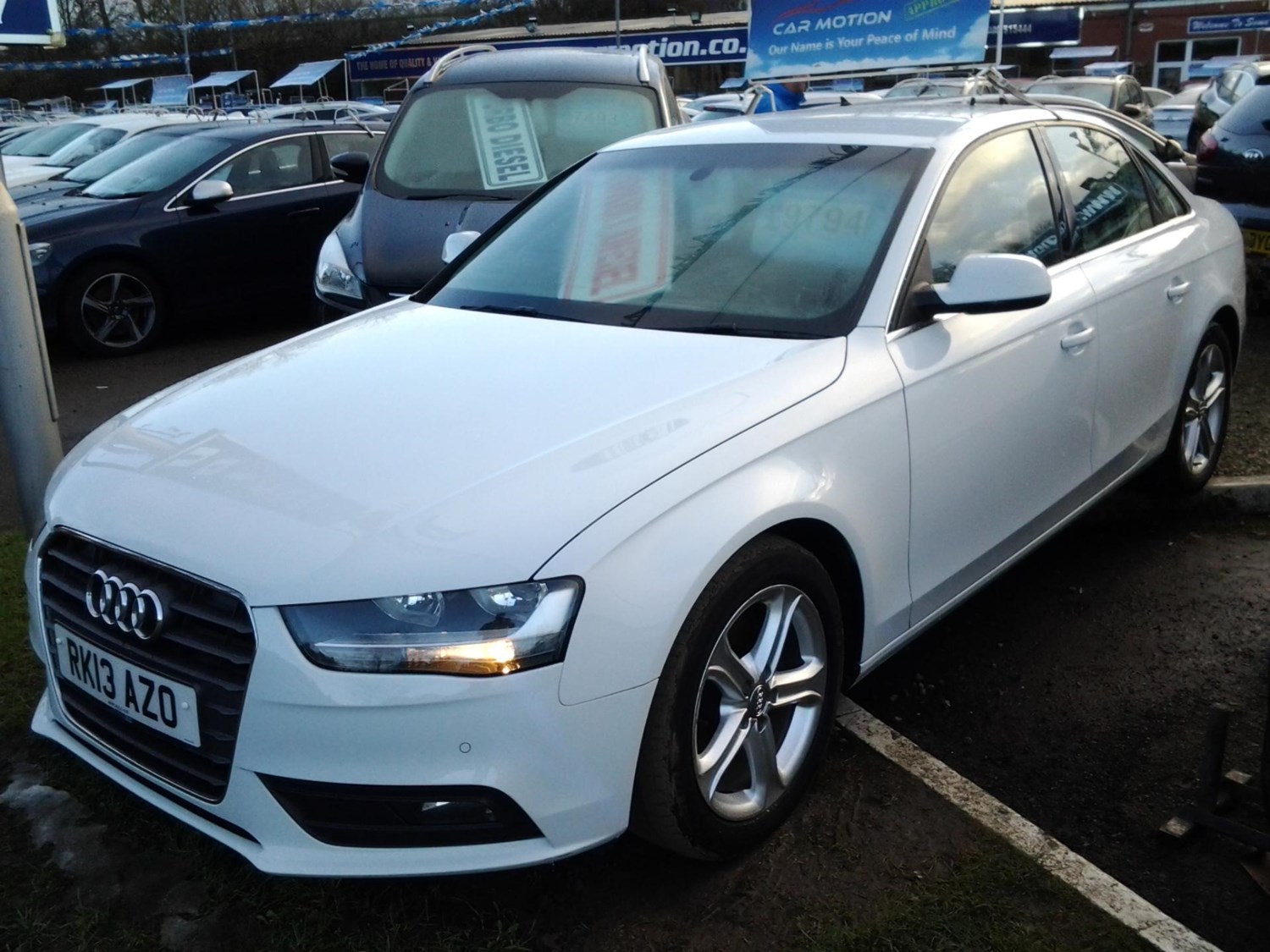 Audi A4 Listing Image