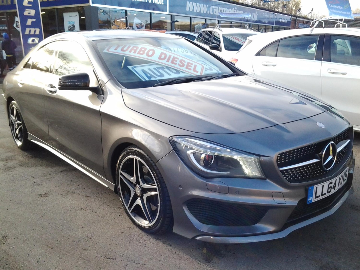 Mercedes-Benz CLA Listing Image