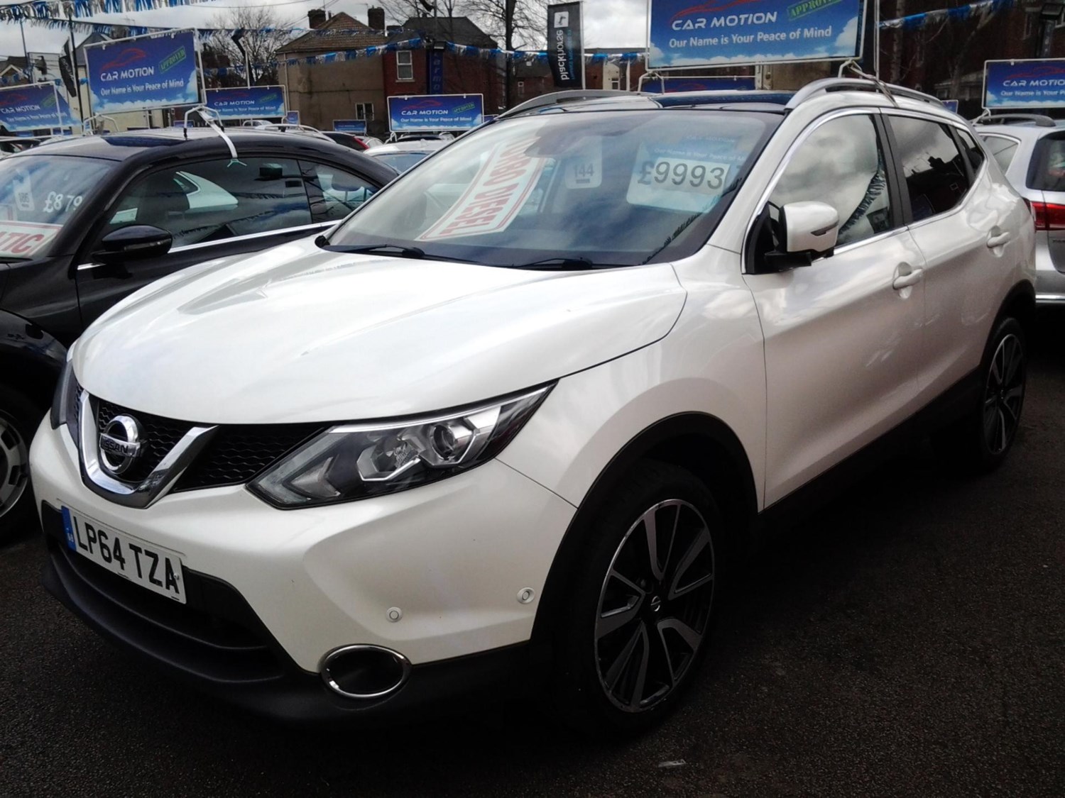 Nissan Qashqai Listing Image