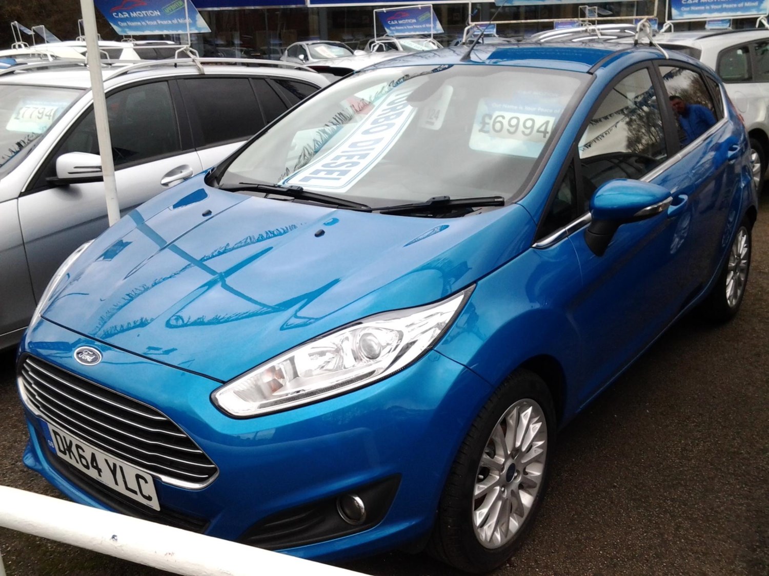 Ford Fiesta Listing Image